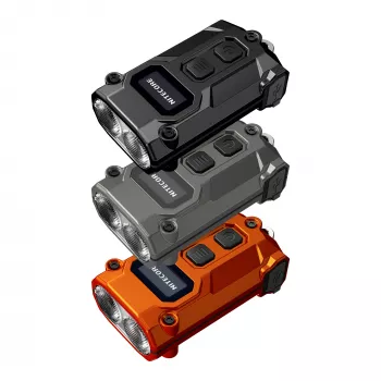 Nitecore TINI3 600lm cinzento lanterna de porta-chaves