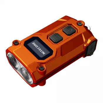 Nitecore TINI3 600lm laranja lanterna de porta-chaves