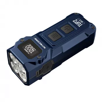 Lanterna Nitecore TUP2 azul 1200lm USB-C