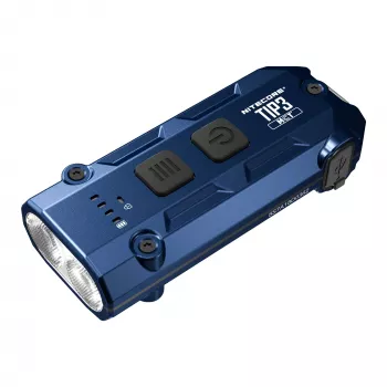 Nitecore TIP3 Lanterna porta-chaves, Azul, 720 lúmenes