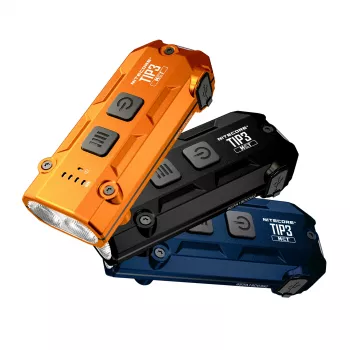 Nitecore TIP3 Lanterna porta-chaves, Azul, 720 lúmenes