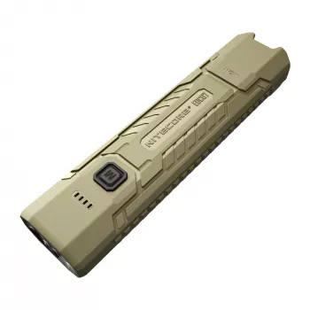 Lanterna Nitecore EDC07 Desert Tan 1200 lúmenes USB-C recarregável