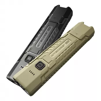 Lanterna Nitecore EDC07 Desert Tan 1200 lúmenes USB-C recarregável