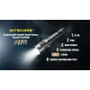 Lanterna tática Nitecore P27iX 5000 lúmenes