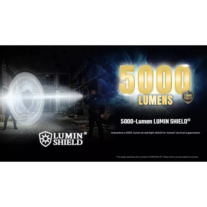 Lanterna tática Nitecore P27iX 5000 lúmenes