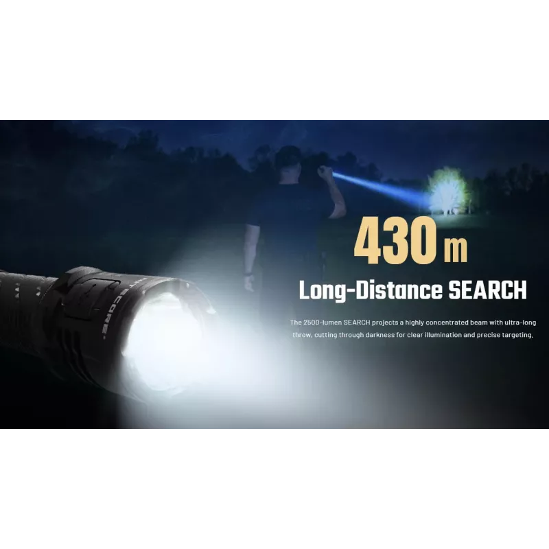 Lanterna tática Nitecore P27iX 5000 lúmenes