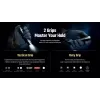 Lanterna tática Nitecore P17iX 4000 lúmenes USB-C recarregável