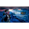 Lanterna de cabeça NITECORE UT6 1600 lúmenes