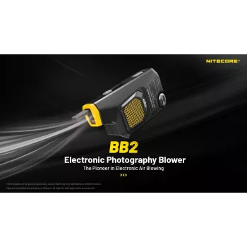 Nitecore BB2 soprador elétrico