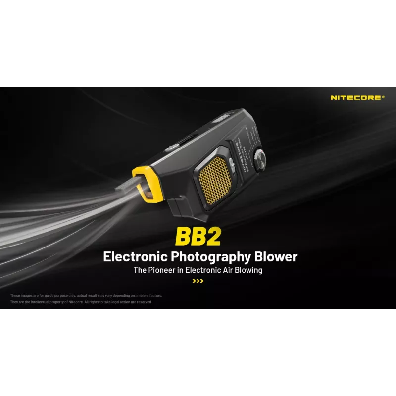 Nitecore BB2 soprador elétrico
