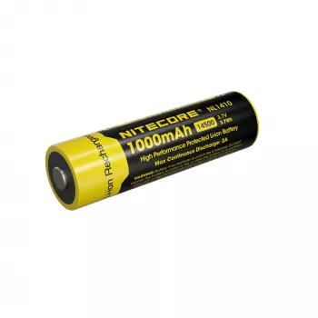 Bateria de iões de lítio Nitecore NL1410 14500 1000mAh