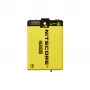 Bateria de iões de lítio Nitecore HLB1500 1500mAh para lanternas de cabeça UT27 e HA13