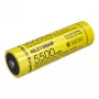 Bateria de iões de lítio Nitecore NL2155HP 21700 5500mAh 3.6V Button Top Protected