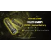 Bateria de iões de lítio Nitecore 21700 5500mAh 20A 3,6V Button Top