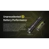 Bateria de iões de lítio Nitecore 21700 5500mAh 20A 3,6V Button Top