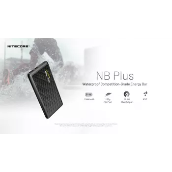 Nitecore NB Plus 10000 mAh power bank