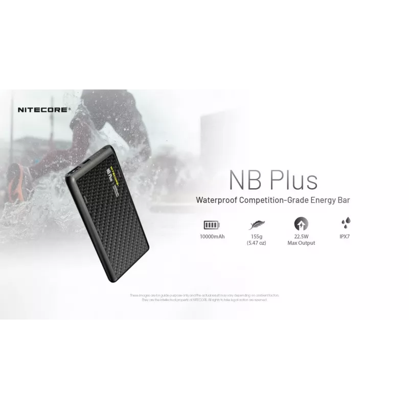 Nitecore NB Plus 10000 mAh power bank