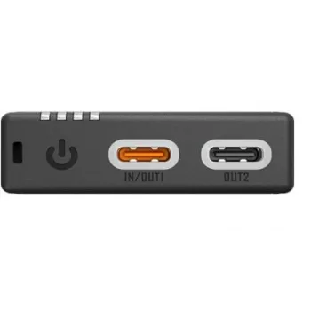 Nitecore NB10000 Carbon Gen4 power bank 10000mAh 38.5Wh preto