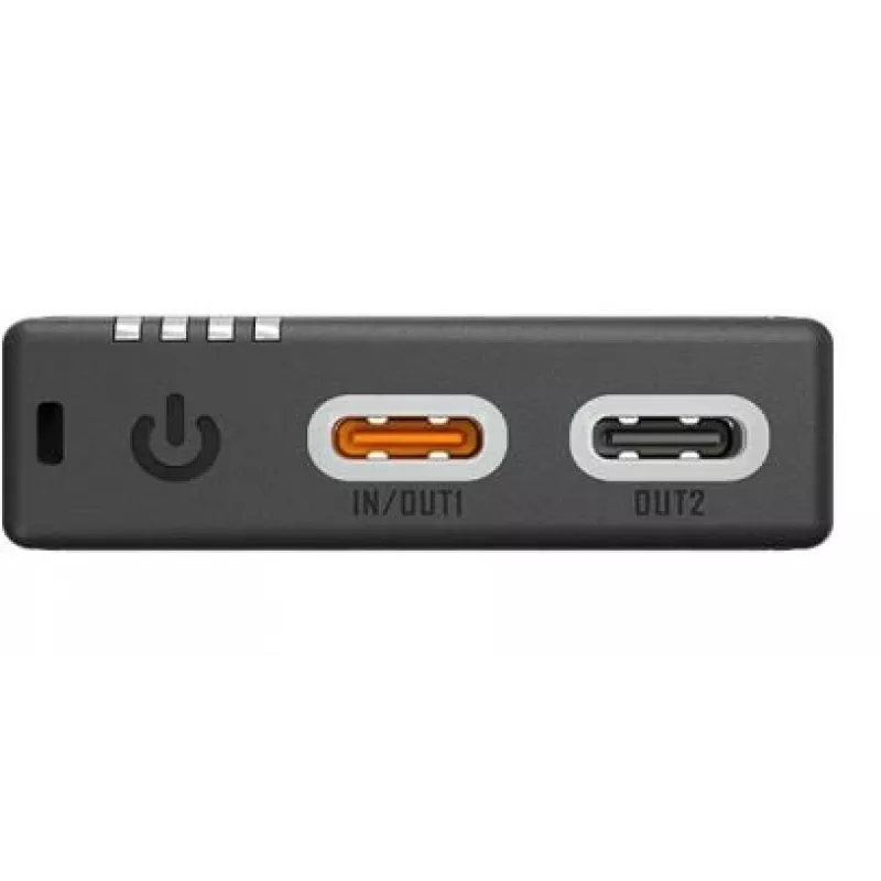 Nitecore NB10000 Carbon Gen4 power bank 10000mAh 38.5Wh preto