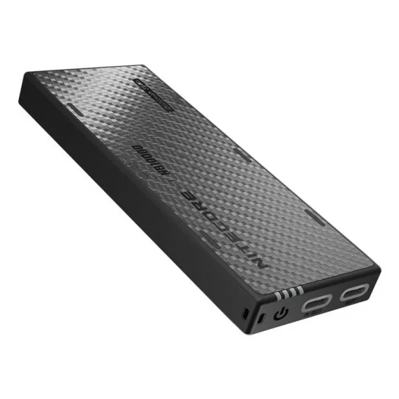 Nitecore NB10000 Carbon Gen4 power bank 10000mAh 38.5Wh preto