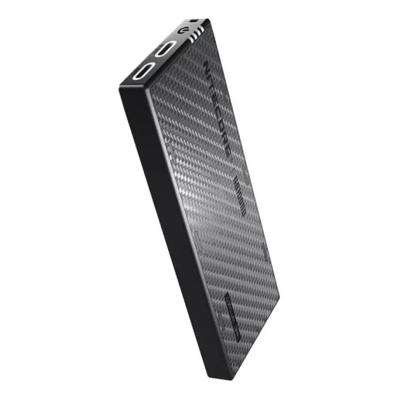 Nitecore NB10000 Carbon Gen4 power bank 10000mAh 38.5Wh preto
