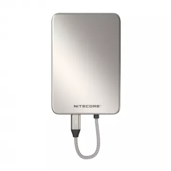 Nitecore Powerbank POCKET 5 cinzento