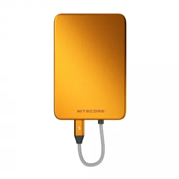 Nitecore Power Bank POCKET 5 laranja