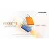 Nitecore Powerbank POCKET 5 azul