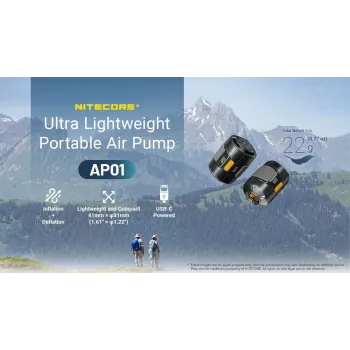 Nitecore AP01 Bomba elétrica
