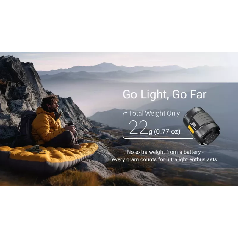 Nitecore AP01 Bomba elétrica