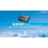 Nitecore HLB2500 2500 mAh pack de bateria de iões de lítio com função de carregamento USB-C