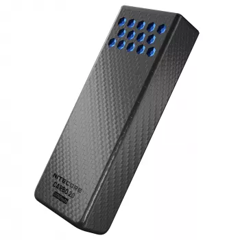 Nitecore Carbo 20 power bank 20000 mAh azul