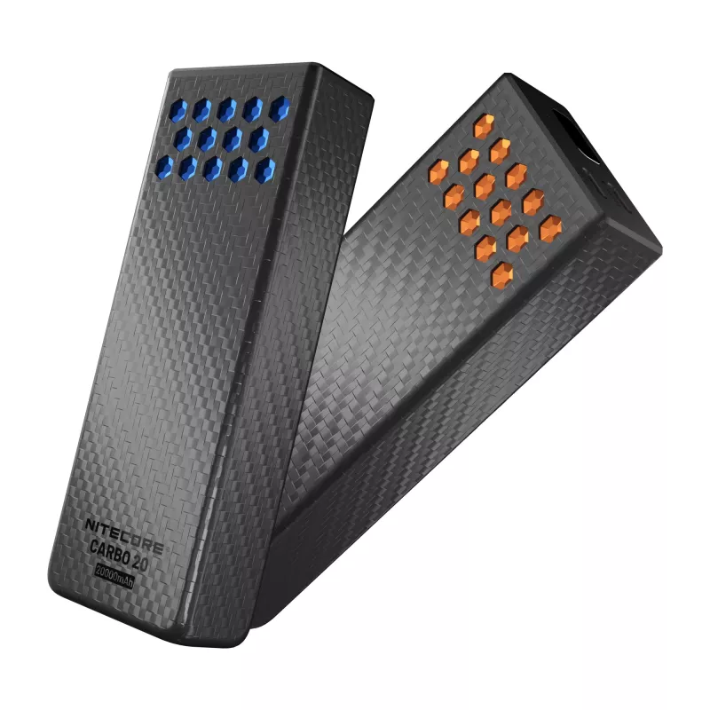 Nitecore Carbo 20 power bank 20000 mAh azul
