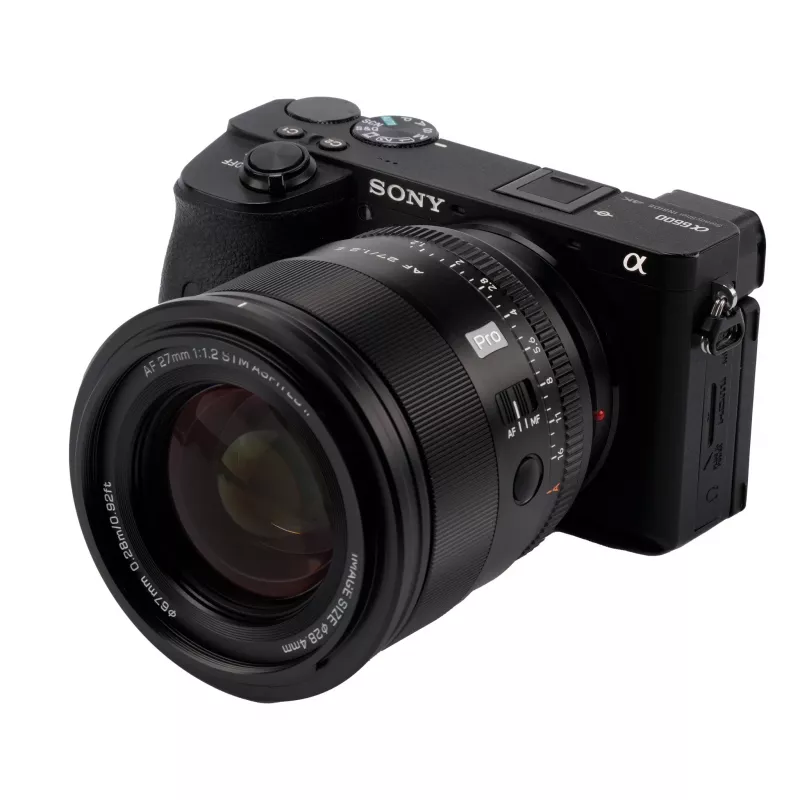 Objetiva Viltrox AF 27mm f/1.2 PRO para Sony E-Mount (APS-C)