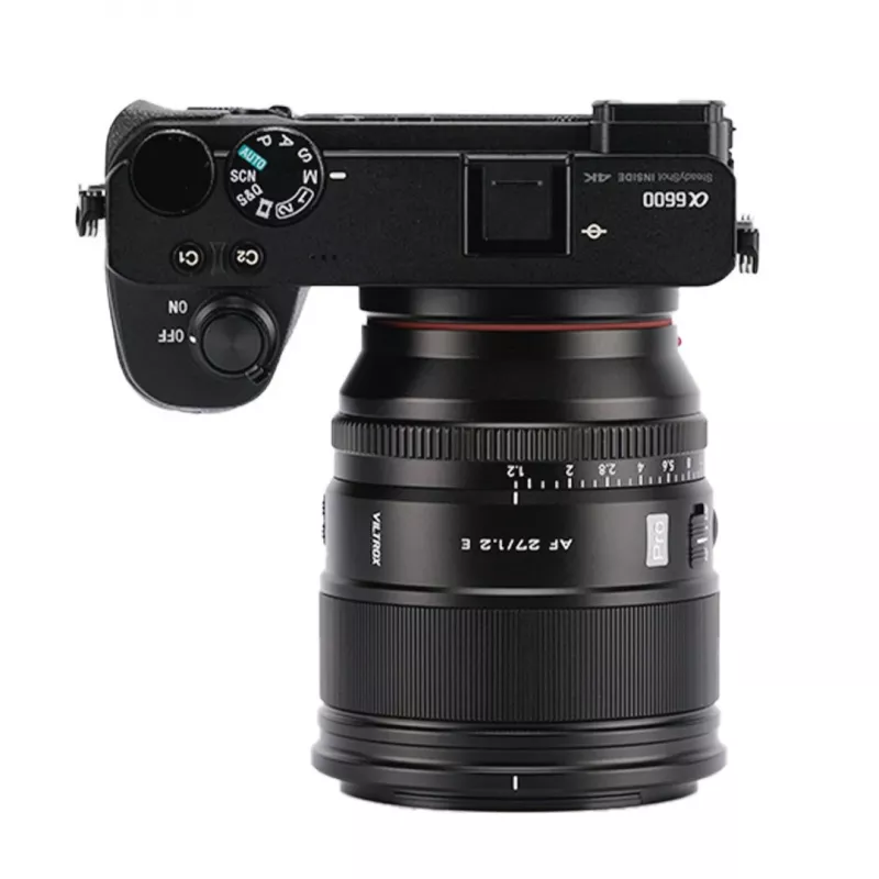 Objetiva Viltrox AF 27mm f/1.2 PRO para Sony E-Mount (APS-C)