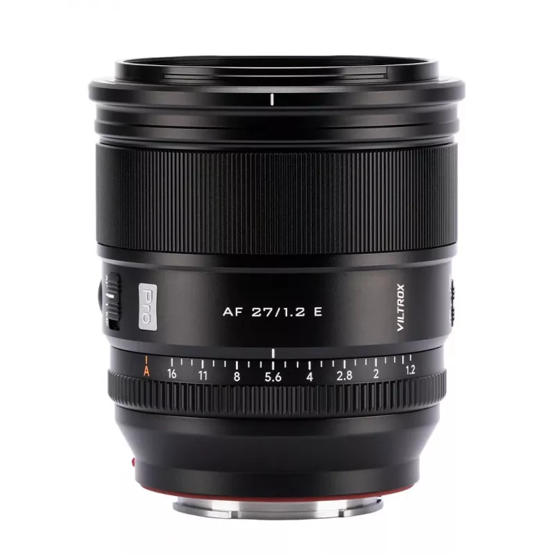 Objetiva Viltrox AF 27mm f/1.2 PRO para Sony E-Mount (APS-C)