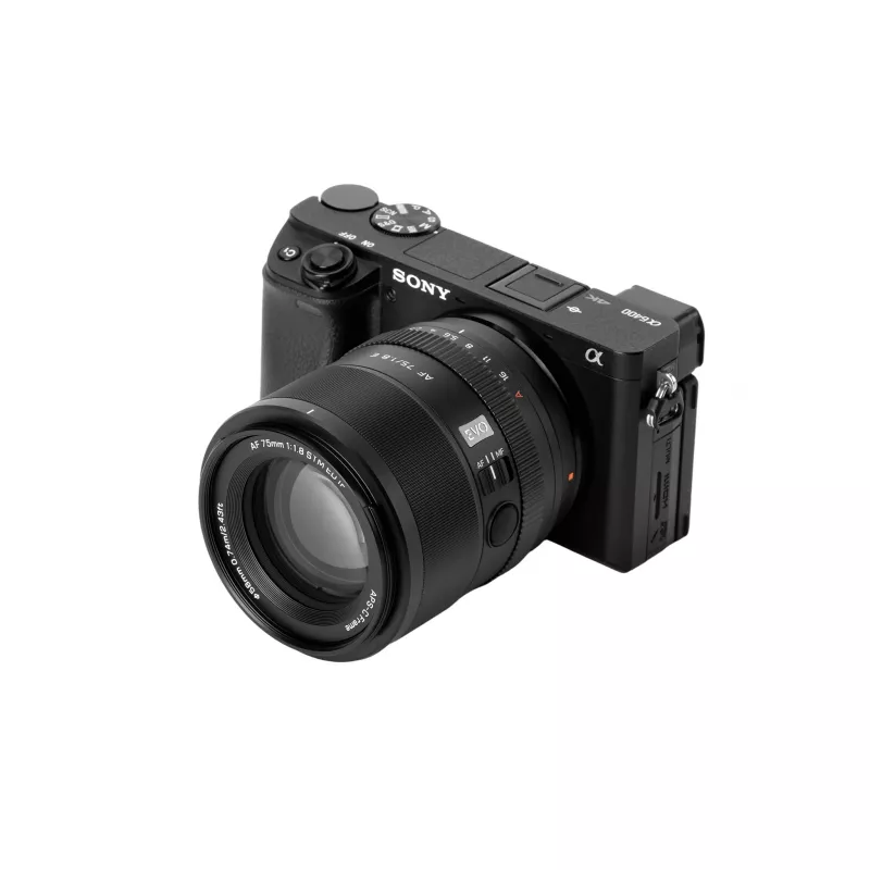 Objetiva Viltrox AF 75mm F1.8 EVO para Sony E
