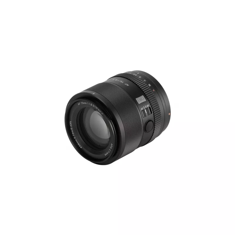 Objetiva Viltrox AF 75mm F1.8 EVO para Sony E