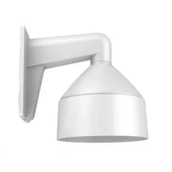 Suporte de parede Hikvision DS-1273ZJ-DM26 para câmaras dome, liga de alumínio, branco