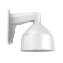 Suporte de parede Hikvision DS-1273ZJ-DM26 para câmaras dome, liga de alumínio, branco