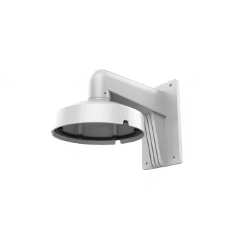 Suporte de parede Hikvision DS-1273ZJ-DM25(M1) para câmaras dome, branco, liga de alumínio