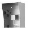 Caixa de montagem embutida Hikvision DS-KAB02 para série DS-KV8X02-IM
