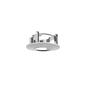 Suporte de teto Hikvision DS-1227ZJ-DM32 para câmaras dome, branco, liga de alumínio
