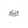 Suporte de teto Hikvision DS-1227ZJ-DM32 para câmaras dome, branco, liga de alumínio