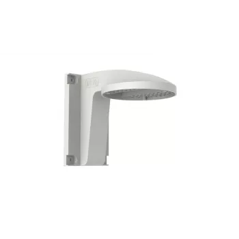 Suporte de parede Hikvision DS-1258ZJ-L para câmaras dome e turret, branco