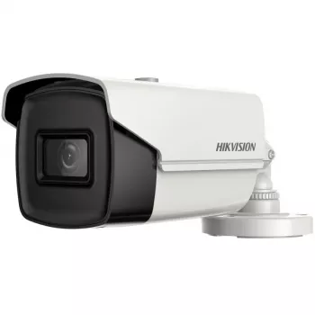 Câmara bullet fixa IR Hikvision DS-2CE16U1T-IT3F 8MP, lente 2.8mm, branca