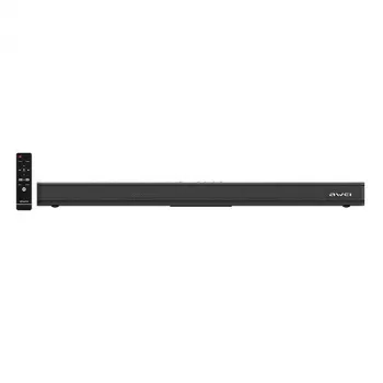 Barra de som Bluetooth AWEI Y999 preta
