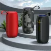 Altifalante Bluetooth portátil AWEI Y370 20W preto