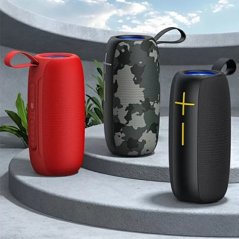 Altifalante Bluetooth portátil AWEI Y370 20W preto