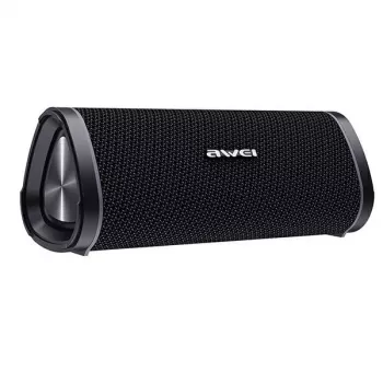 Altifalante Bluetooth portátil AWEI Y331 5W IPX6 preto